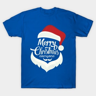 SANTA CLAUS FACE DESIGN - CHRISTMAS T-Shirt